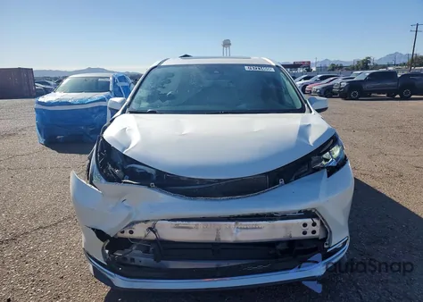 2021 Toyota Sienna Xle 8-Passenger из США, поврежденный, VIN 5TDYRKEC3MS015294